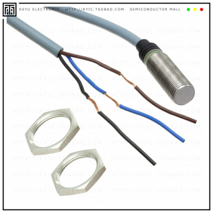 STEEL EI1202NPCSS PROX CBL NPN IND M12