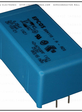 B84110A0000A020【LINE FILTER 250VDC/VAC 2A TH】