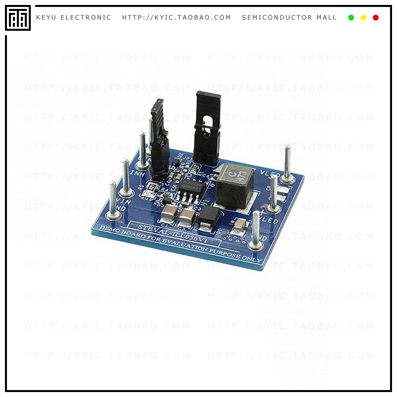 STEVAL-ILL056V1【BOARD EVAL LED DRIVER 3A LED5000】