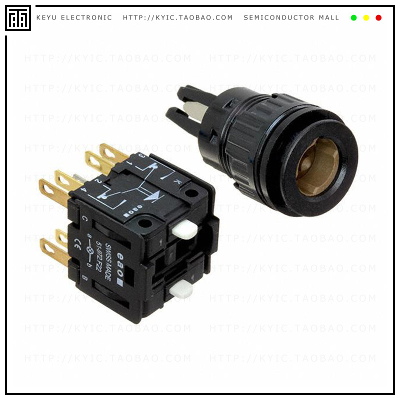 52-572.F22A【SELECTOR SWITCH 3 POSITIONS MOM-】