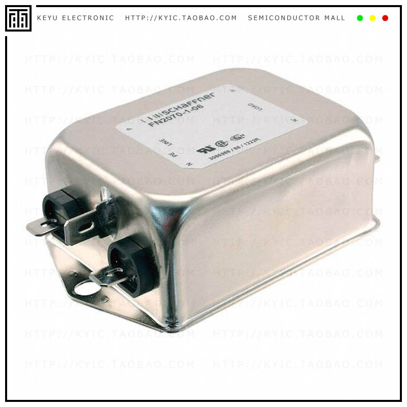 FN2070-1-06【LINE FILTER 110/250VAC 1A CHAS】