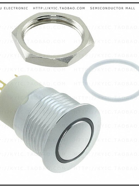 PVA6LRE21211【SWITCH PUSHBUTTON SPST 2A 36V】