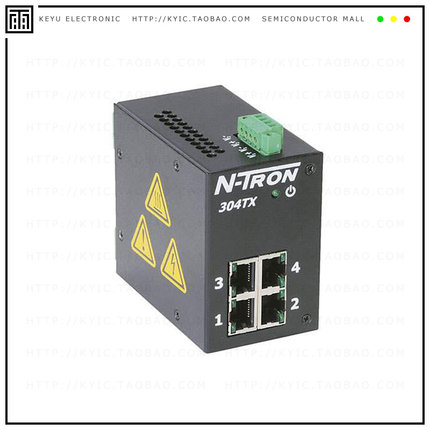 304TX-N【NETWORK SWITCH-ADVANCED 4 PORT】