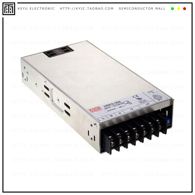 HRP-300-36【AC/DC CONVERTER 36V 324W】