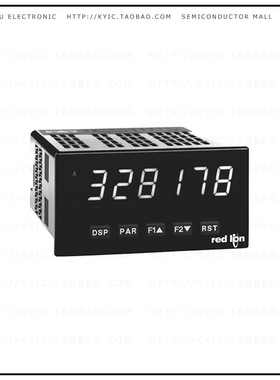 PAXR0030【TACHOMETER LED 5 CHAR 24V PNL MT】