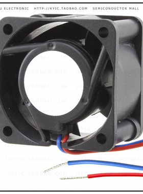 412JHHU【FAN AXIAL 40X25.4MM 12VDC WIRE】