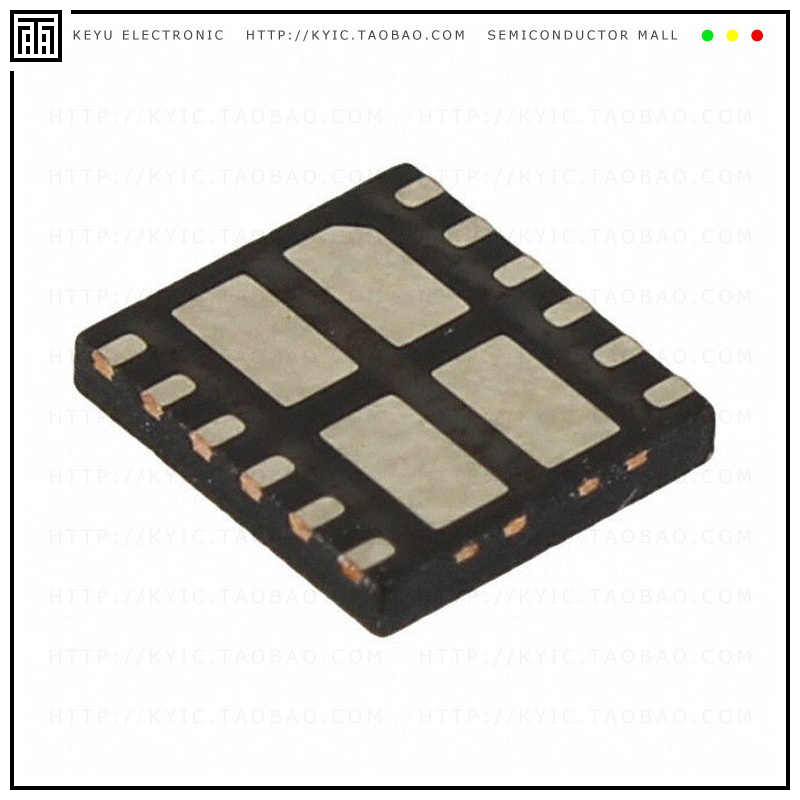 FDMQ8203【MOSFET 2N/2P-CH 100V/80V 12-MLP】