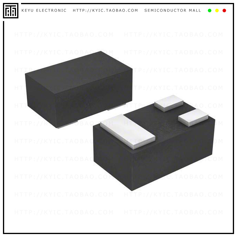 ESD5V3U2U03LRHE6327XTMA1【TVS DIODE 5.3V 15V TSLP-3】