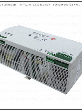 SPD249603【AC/DC CONVERTER 24VDC 960W】