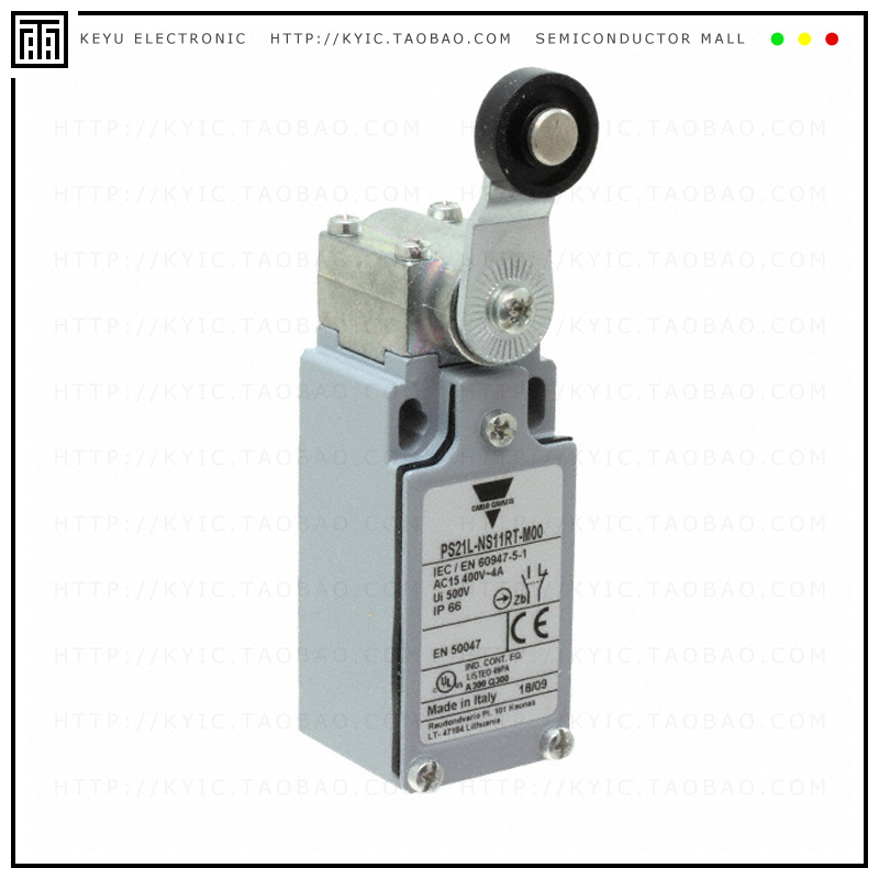 PS21L-NS11RT-M00【SWITCH SNAP ACT DPST 5.5A 130V】