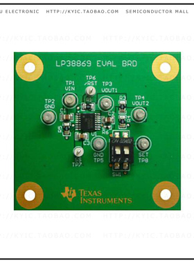 LP38869EVAL/NOPB【EVAL BOARD FOR LP38869】