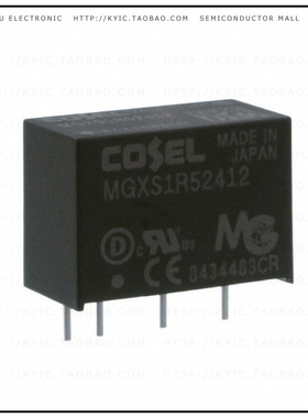 MGXS1R52415【BOARD MOUNT DC/DC 1.5W 15V 0.1】