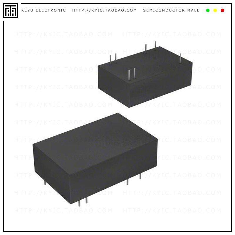 REC6-1212DRW/R10/A【DC DC CONVERTER +/-12V 6W】
