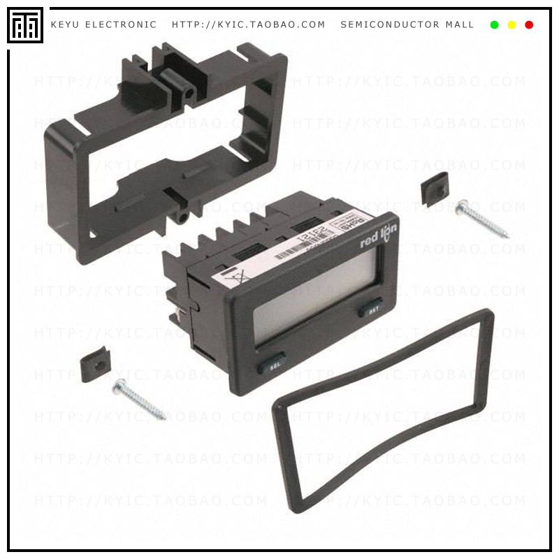 CUB5R000【COUNTER LCD 8 CHAR 9-28V PNL MT】
