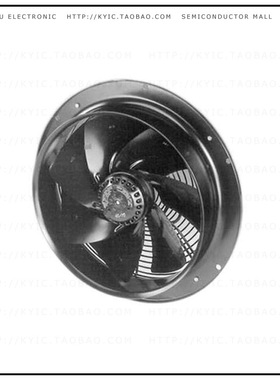 W2E300-CP02-71【FAN AXIAL 397X80MM 230VAC WIRE】