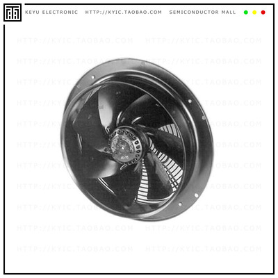 W2E300-CP02-71【FAN AXIAL 397X80MM 230VAC WIRE】