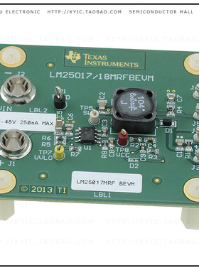 LM25017MRFBEVM【EVAL MODULE FOR LM25017】