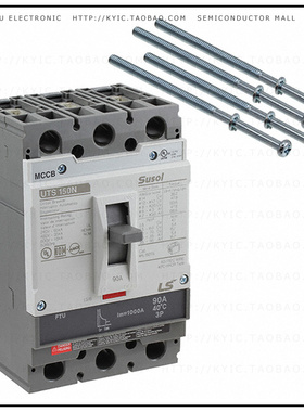 UTS150N-FTU-90A-3P-LL-UL【CIR BRKR THERM 90A 600VAC/600VDC】