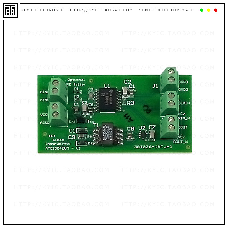 AMC1304M25EVM【EVAL BOARD FOR AMC1304M25】