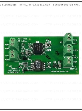 AMC1304M25EVM【EVAL BOARD FOR AMC1304M25】