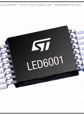 ALED6001TR【IC LED DRIVER 16CH 16HTSSOP】