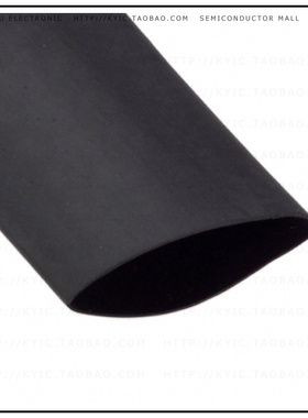 FP-301-1/2-BLACK-6'-PACK【HEATSHRINK FP301 1/2-6' BLACK】