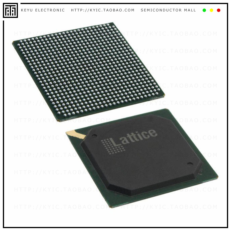 LFE2M50E-5FN672C【IC FPGA 372 I/O 672FBGA】