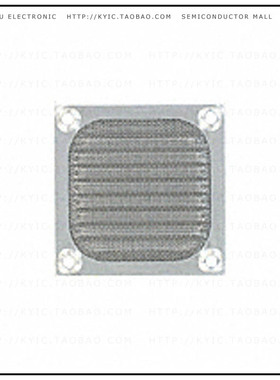 06250-M【FAN FILTER MILL (NO FINISH) 60MM】