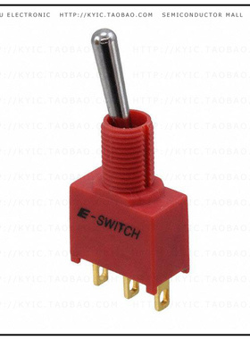 100AWSP1T1B1M1RE【SWITCH TOGGLE SPDT 0.4VA 20V】