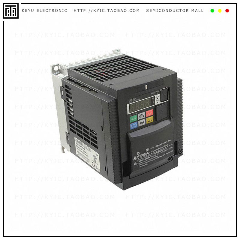 3G3MX2-A4004-V1【VARI FREQ DRIVE 1.8A 480V LOAD】