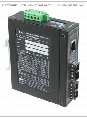 EF24-1G-2FS-SC-10【INDUSTRIAL GIGABIT ETHERNET-TO-F】
