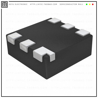 TPD5E003DPFR【TVS DIODE 5V 19.5V 6X2SON】