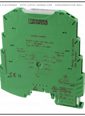 2864697【3-WAY ISOLATING AMP 10 TO -10V】