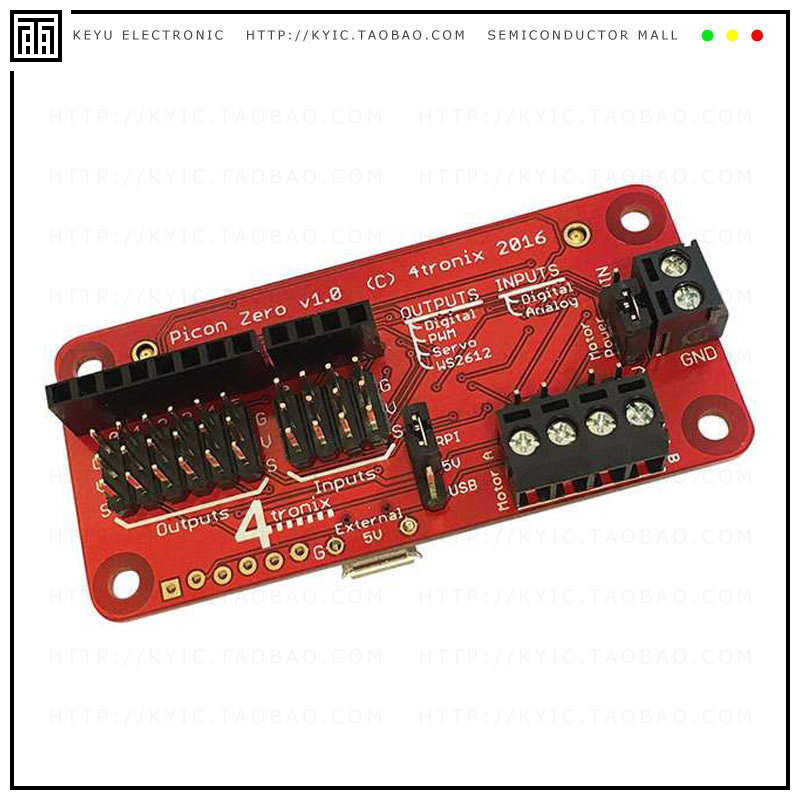 4TR-PICONZ【PICON ZERO - INTELLIGENT ROBOTIC】