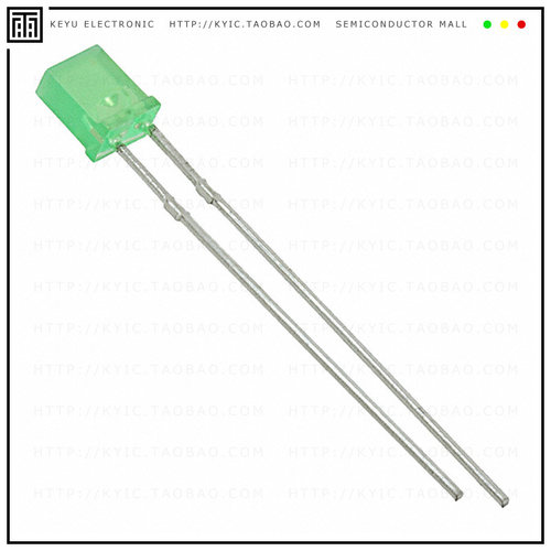 MT212TB-G-A【LED GREEN DIFF RECT 2MMX4MM T/H】