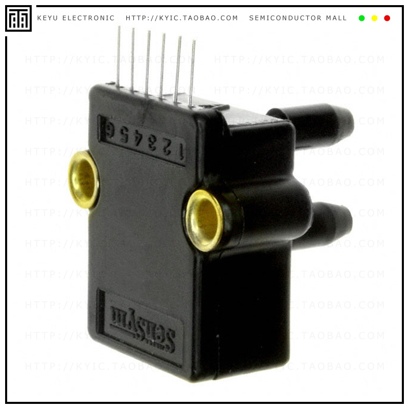 SCXL004DN【SENSOR PRESSURE DIFF 4' H2O 6SIP】