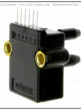SCXL004DN【SENSOR PRESSURE DIFF 4' H2O 6SIP】