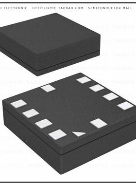 KXTC9-2050-FR【ACCELEROMETER 2G ANALOG 10LGA】