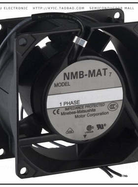 3115PS-12W-B20-A00【FAN AXIAL 80X38MM 115VAC WIRE】