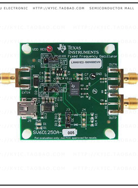 LMK61E2-100M00EVM【EVAL BOARD FOR LMK61E2-100M00】