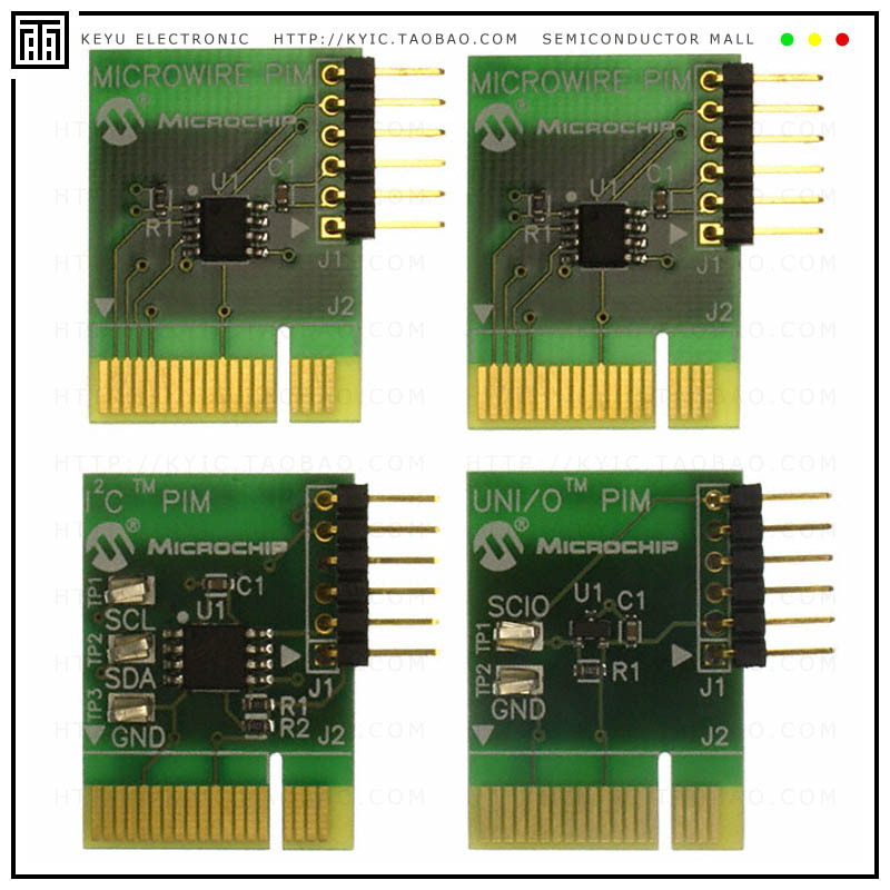 AC243003【SERIAL EEPROM PIM PICTAIL 4PACK】