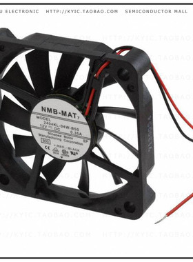 2404KL-04W-B50-B00【FAN AXIAL 60X10.3MM 12VDC WIRE】