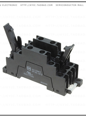 SFS6-SFD【RELAY SOCKET 14 POS DIN RAIL】