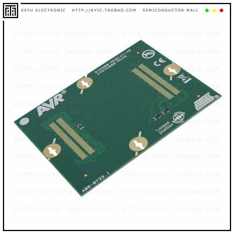 ATSTK600-RC46【STK600 ROUTING CARD AVR】