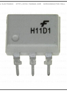 H11D1M【OPTOISO 4.17KV TRANS W/BASE 6DIP】