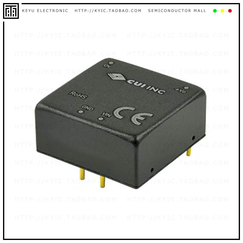 PQDE6W-Q24-D12-D【DC DC CONVERTER +/-12V 6W】