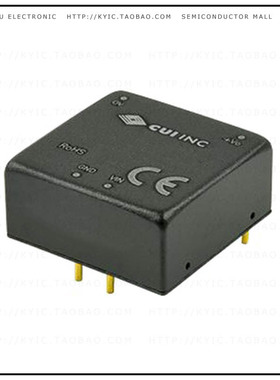 PQDE6W-Q24-D12-D【DC DC CONVERTER +/-12V 6W】