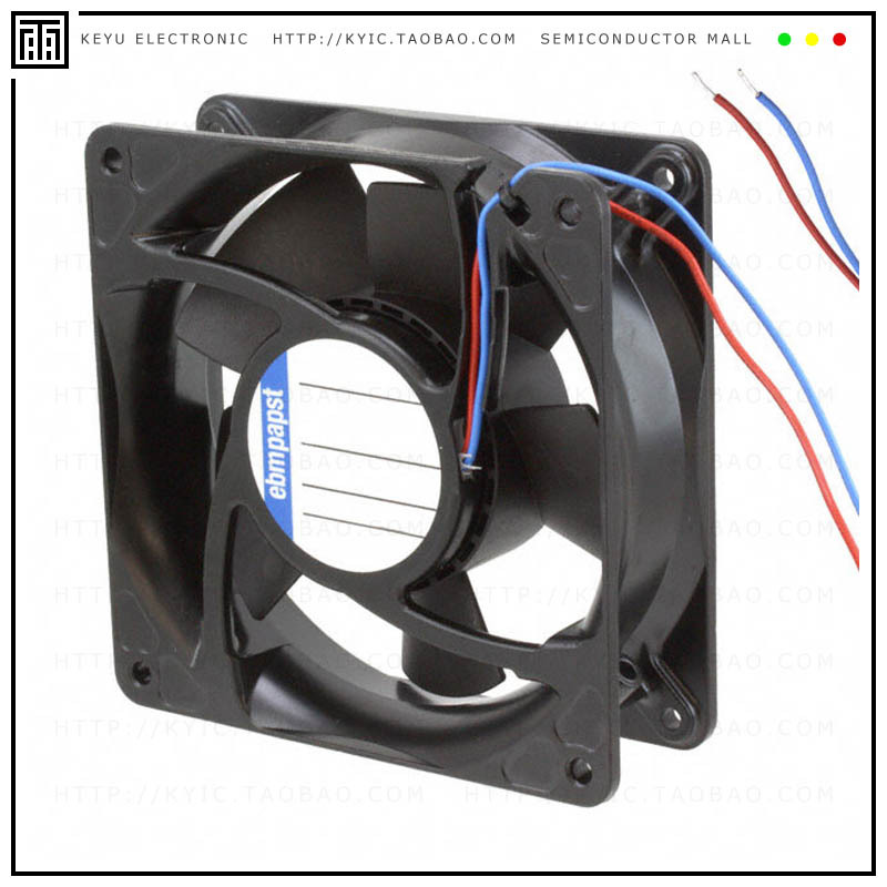 4114N/2HU-272【FAN AXIAL 24VDC 119X38MM IP68】