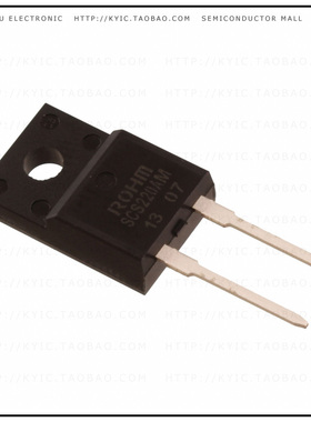 SCS220AMC【DIODE SCHOTTKY 650V 20A TO220FM】