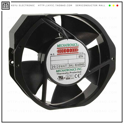 UF15AC12-BTHR【FAN AXIAL 172X150X38MM 115VAC】